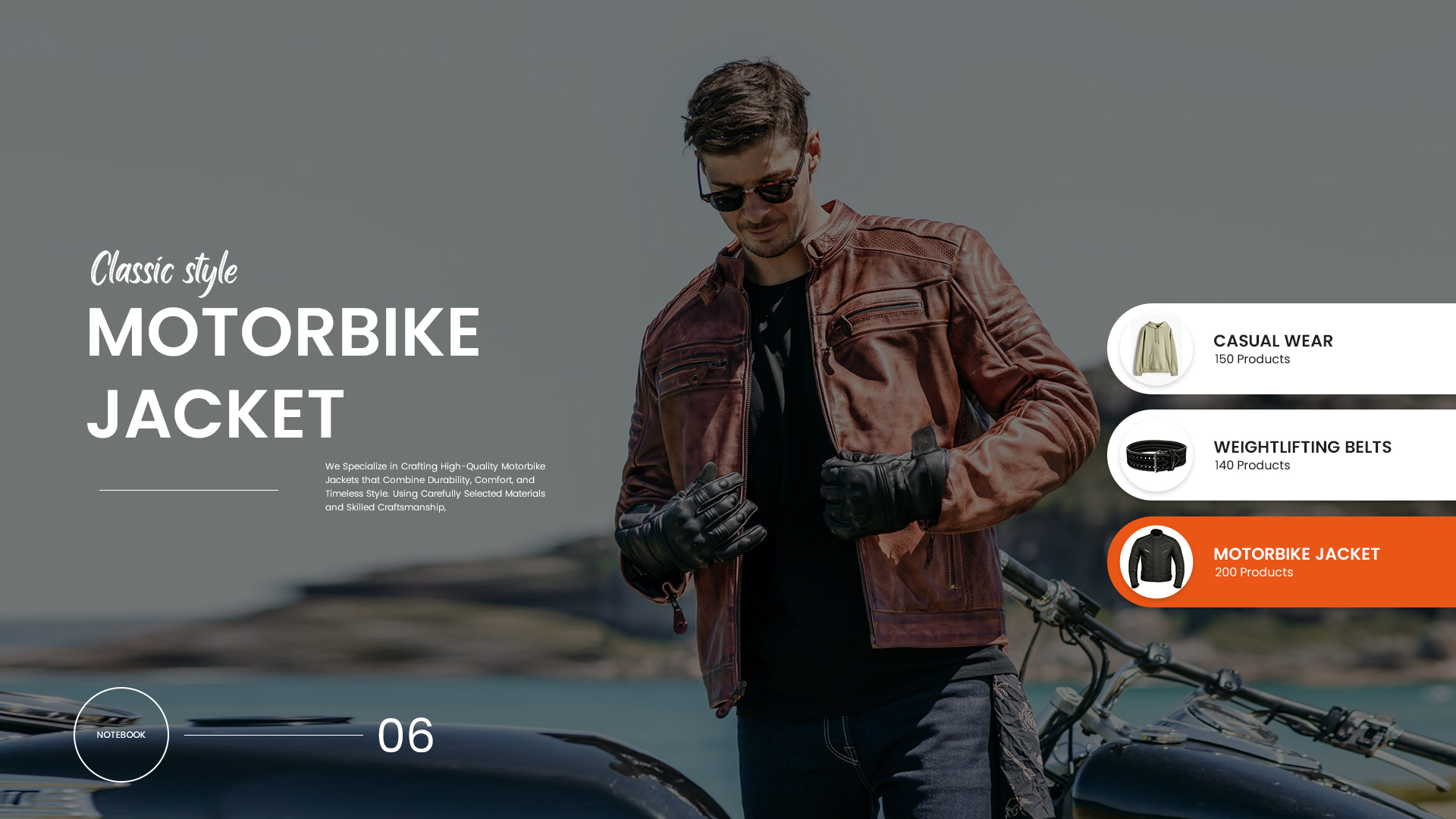 Motorbike Racing Jacket